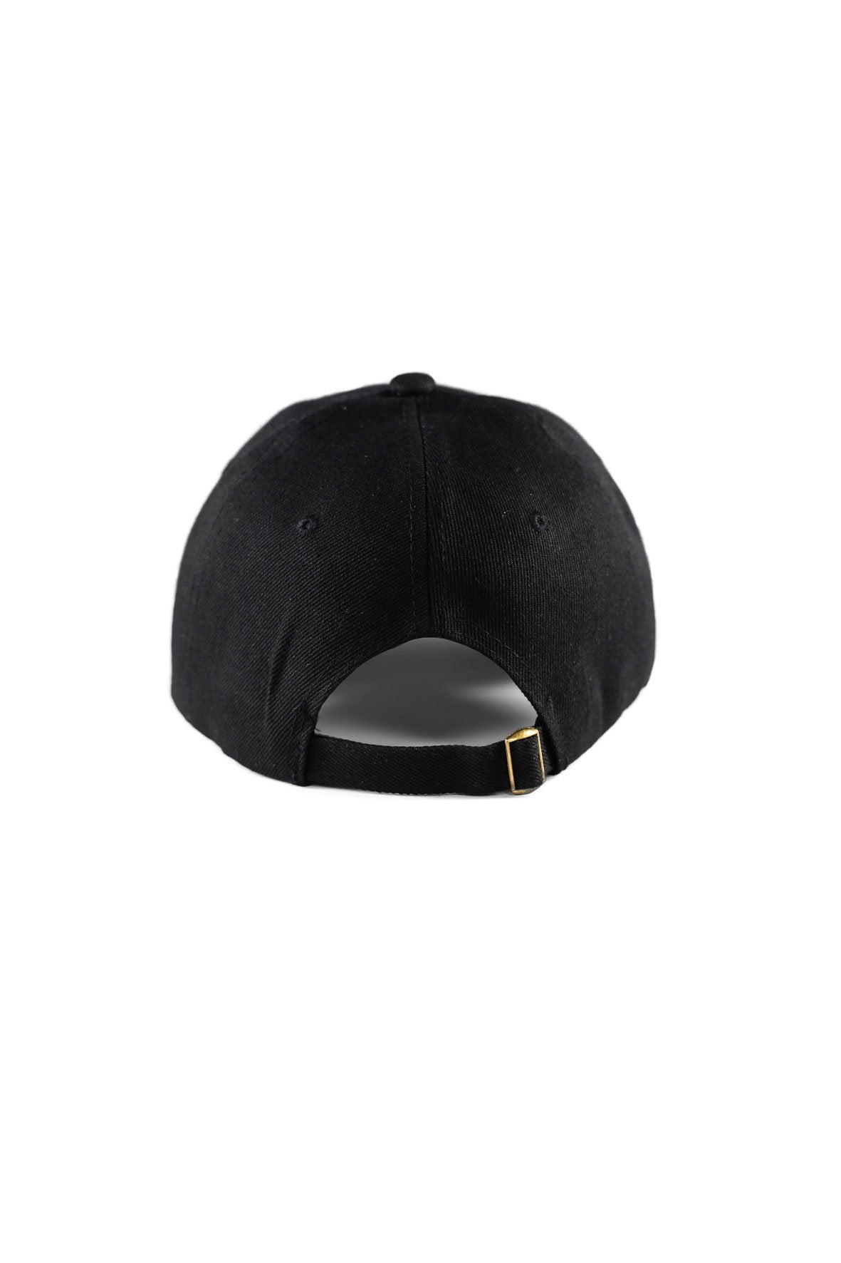 cappello sauerstoff nero oro retro