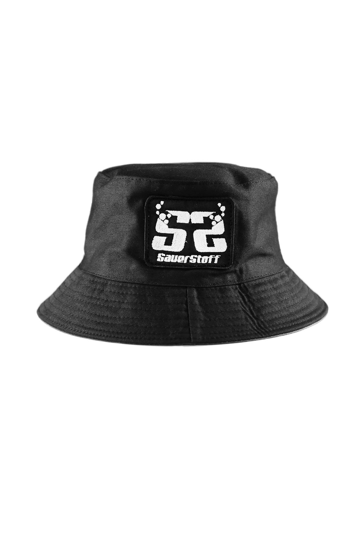 cappello sauerstoff bucket nero bianco