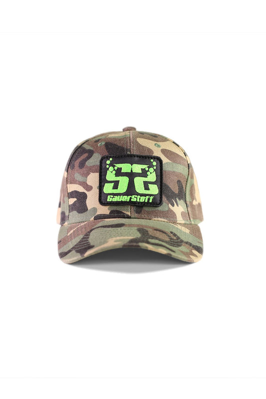 cappello sauerstoff camo verde