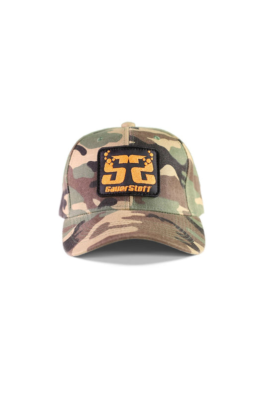 cappello sauerstoff camo arancione