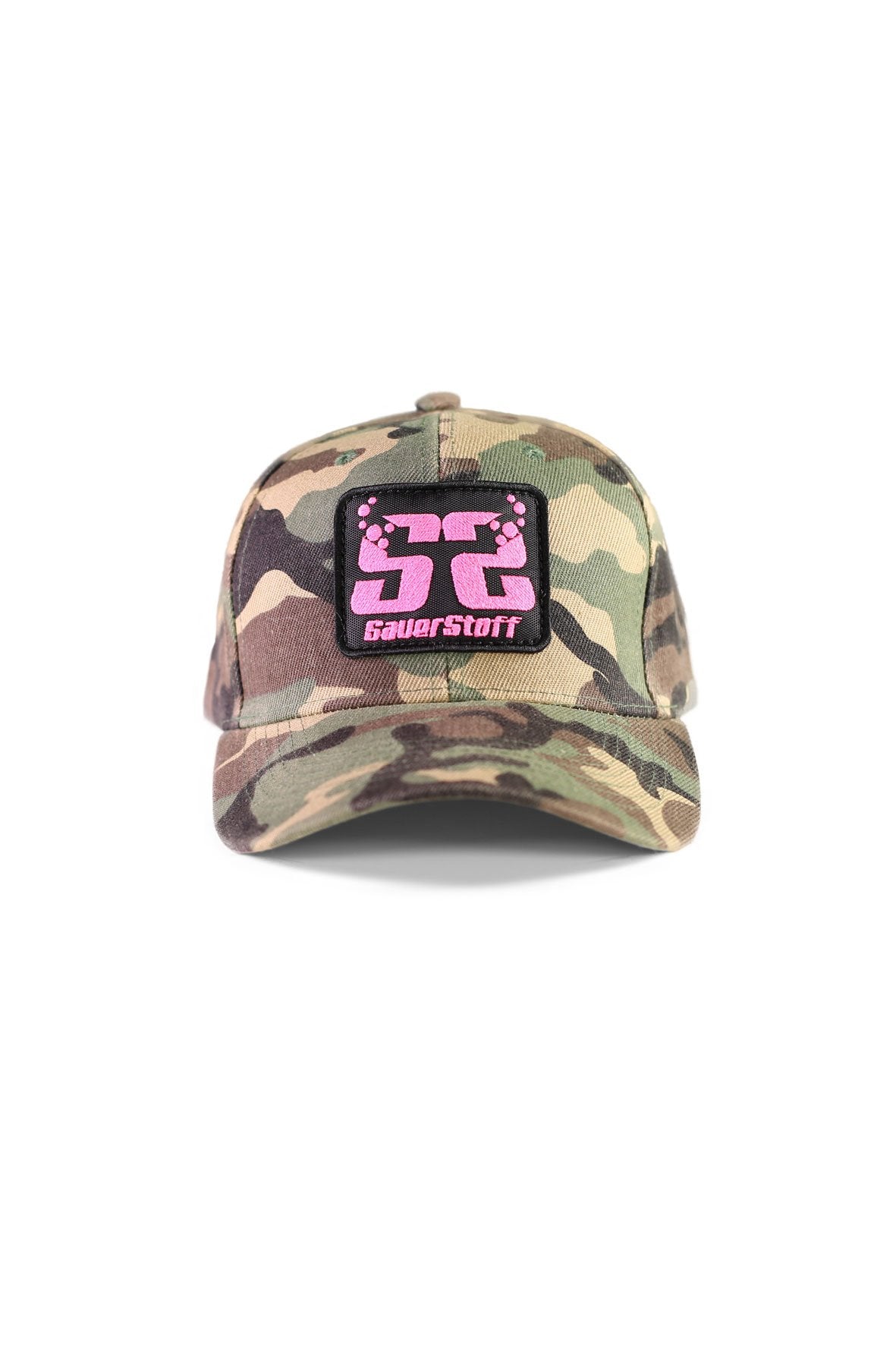 cappello sauerstoff camo rosa