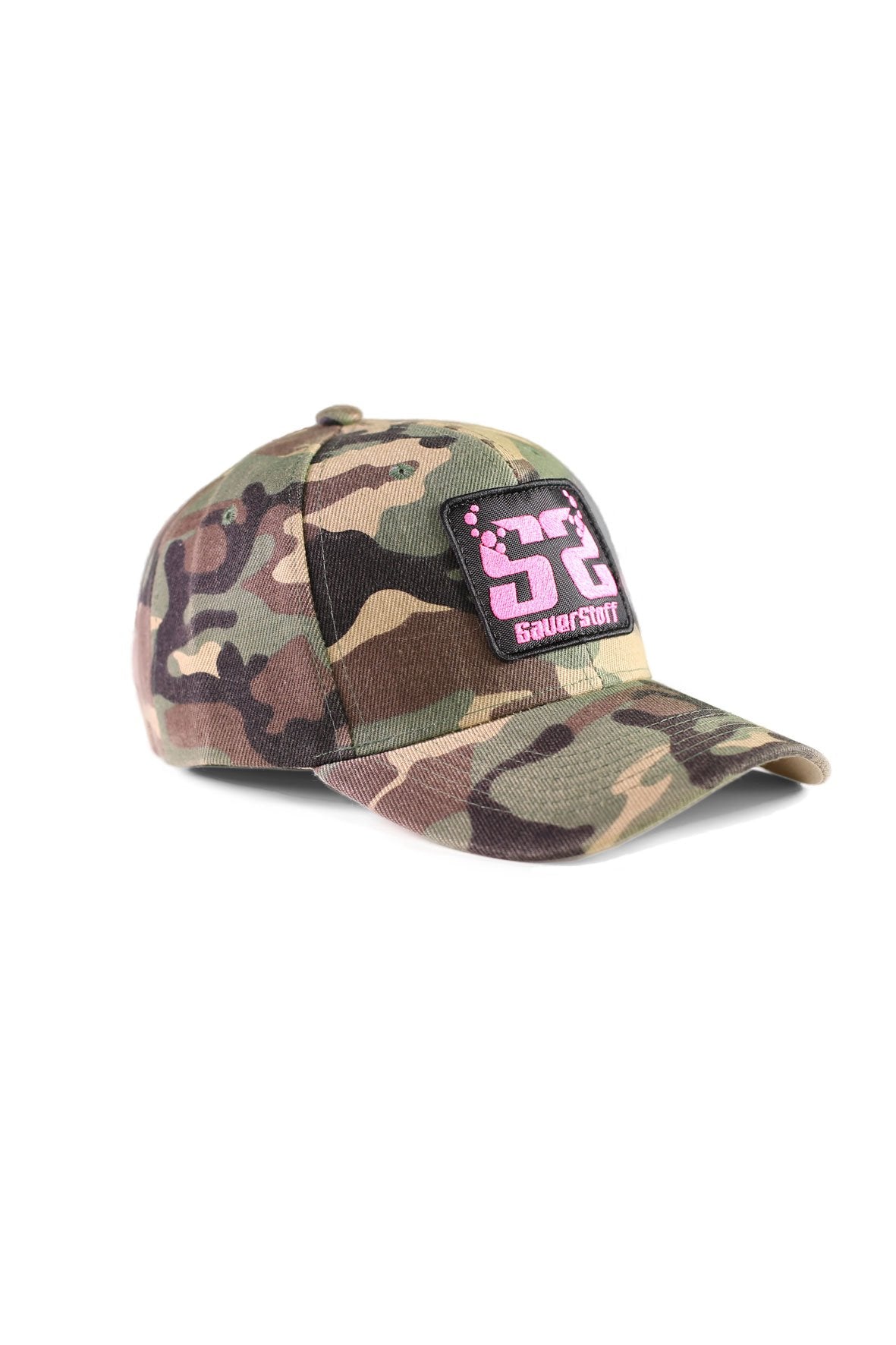 cappello sauerstoff camo rosa toppa