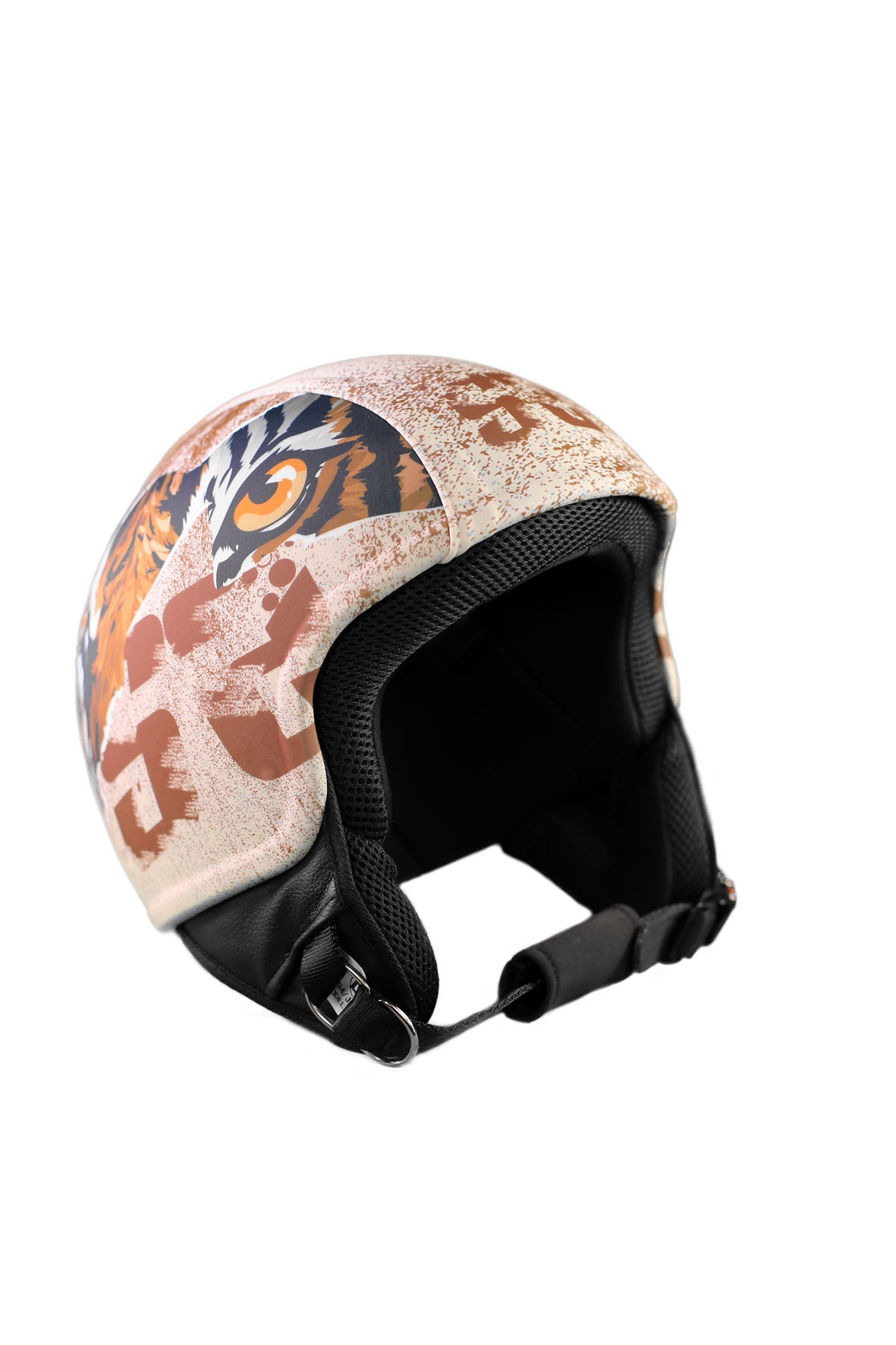 casco senza visiera  graffio della tigre