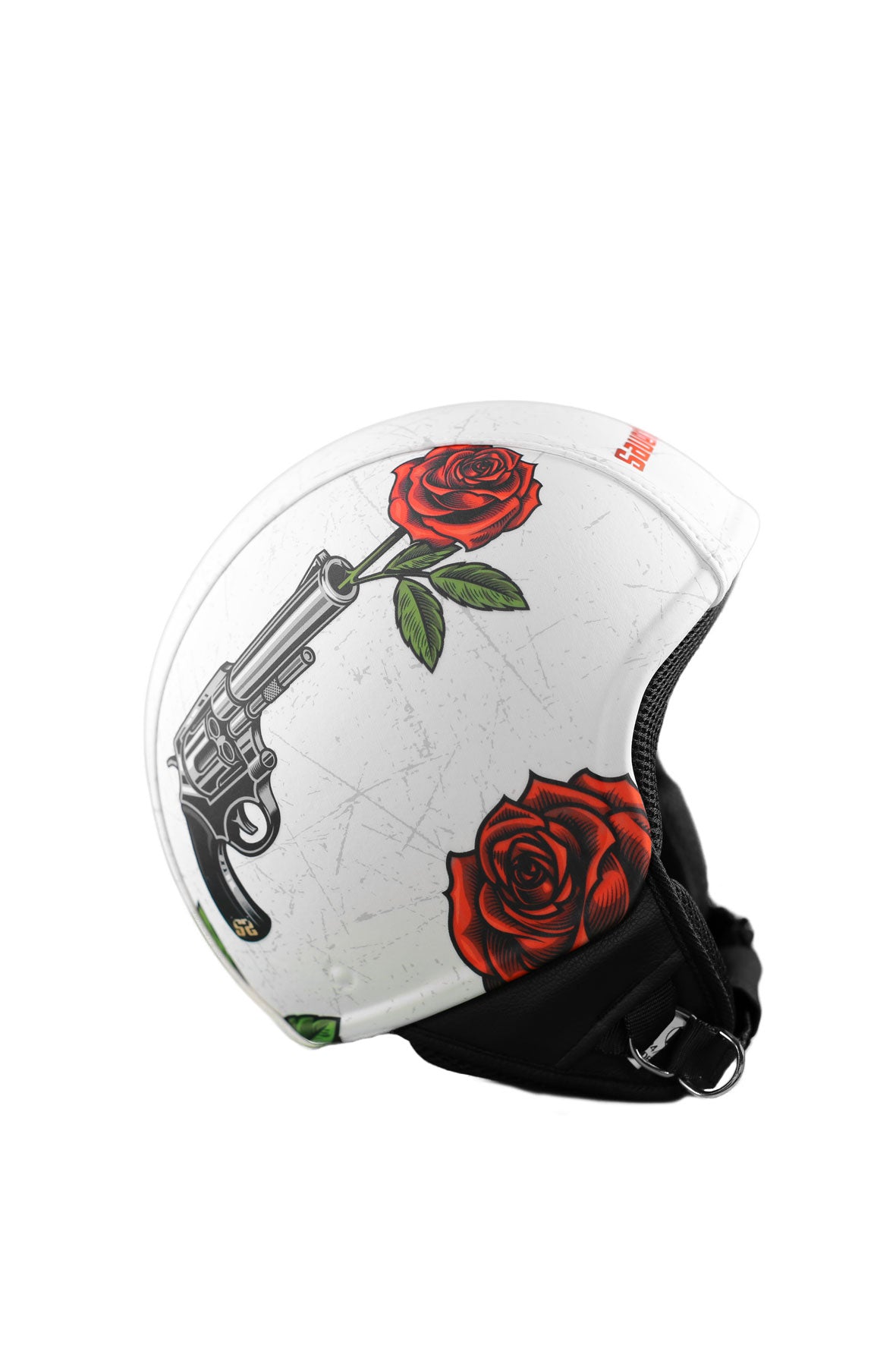 casco senza visiera gunner lato destro