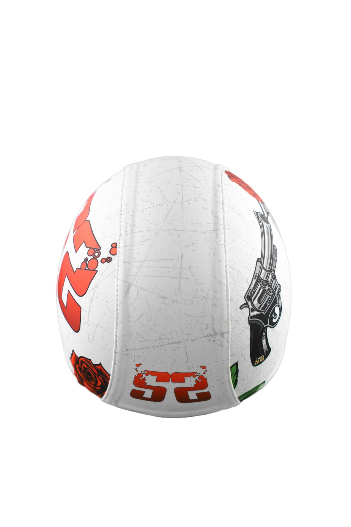 casco senza visiera gunner dietro