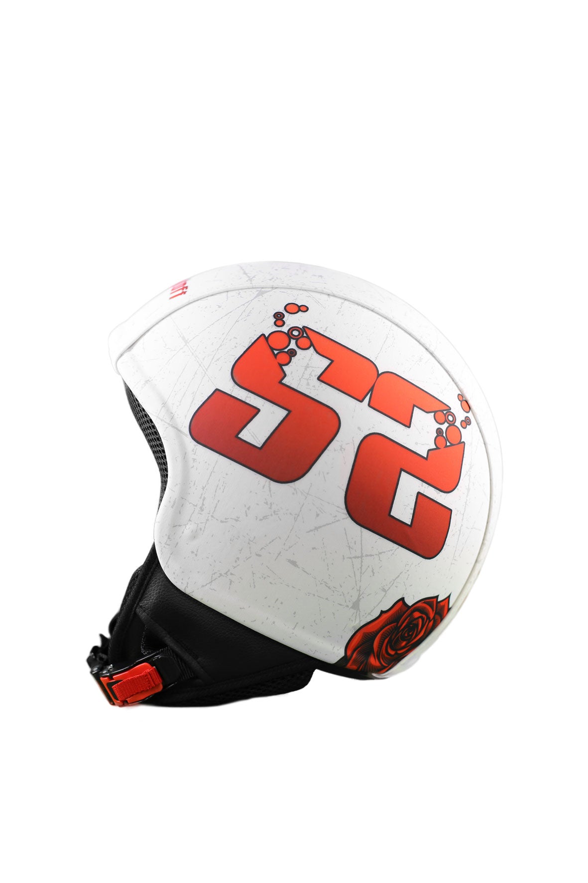 casco senza visiera gunner lato sinistro