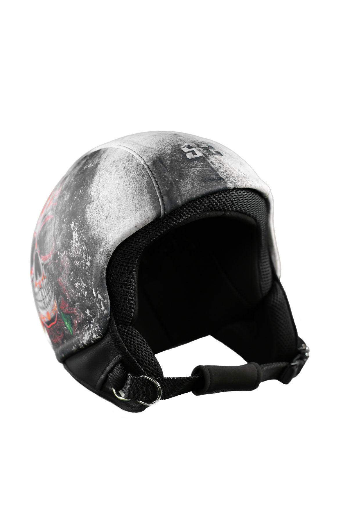 casco senza visiera skull divided 