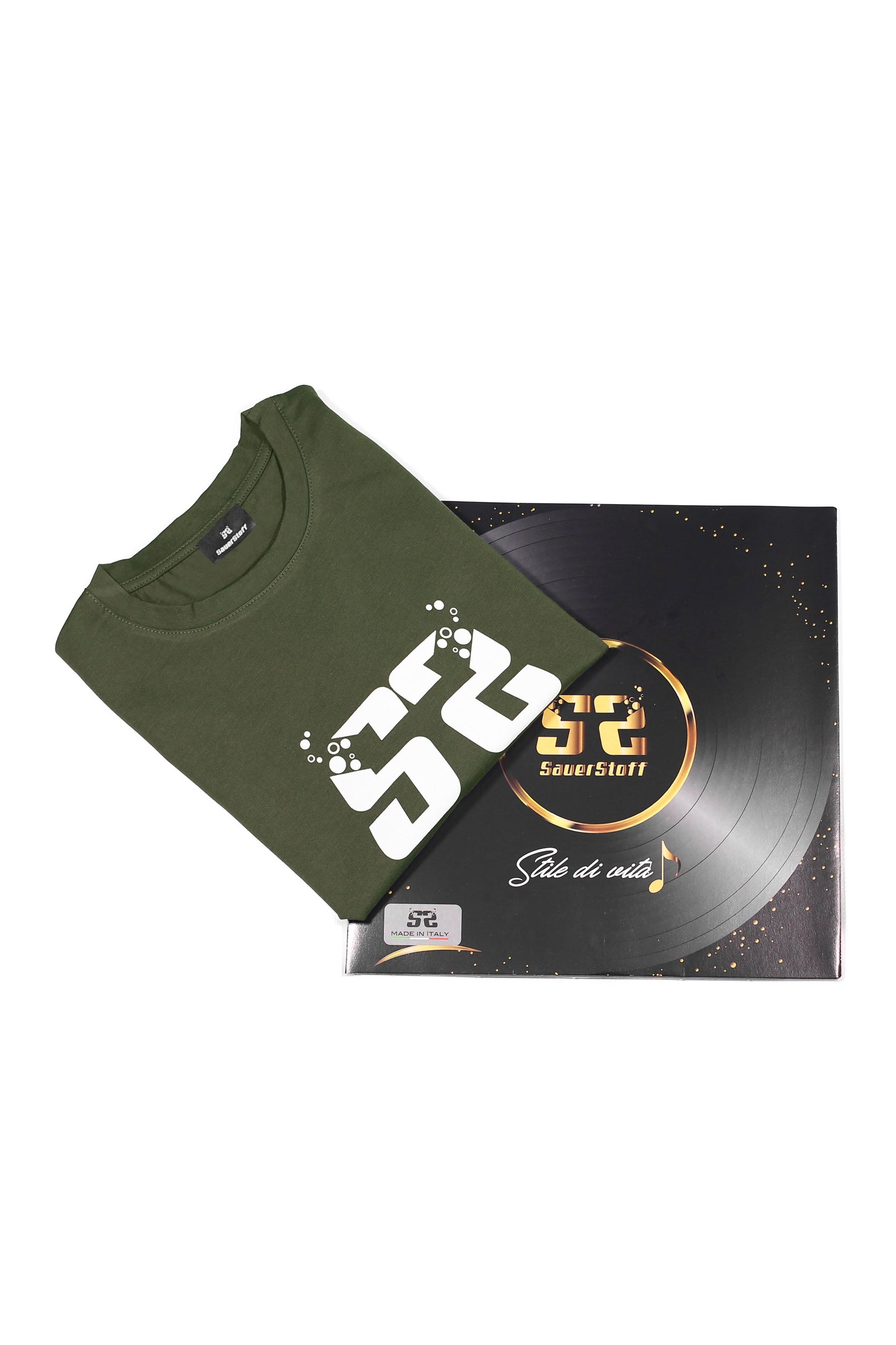 t shirt autunno inverno slim sauerstoff logo packaging