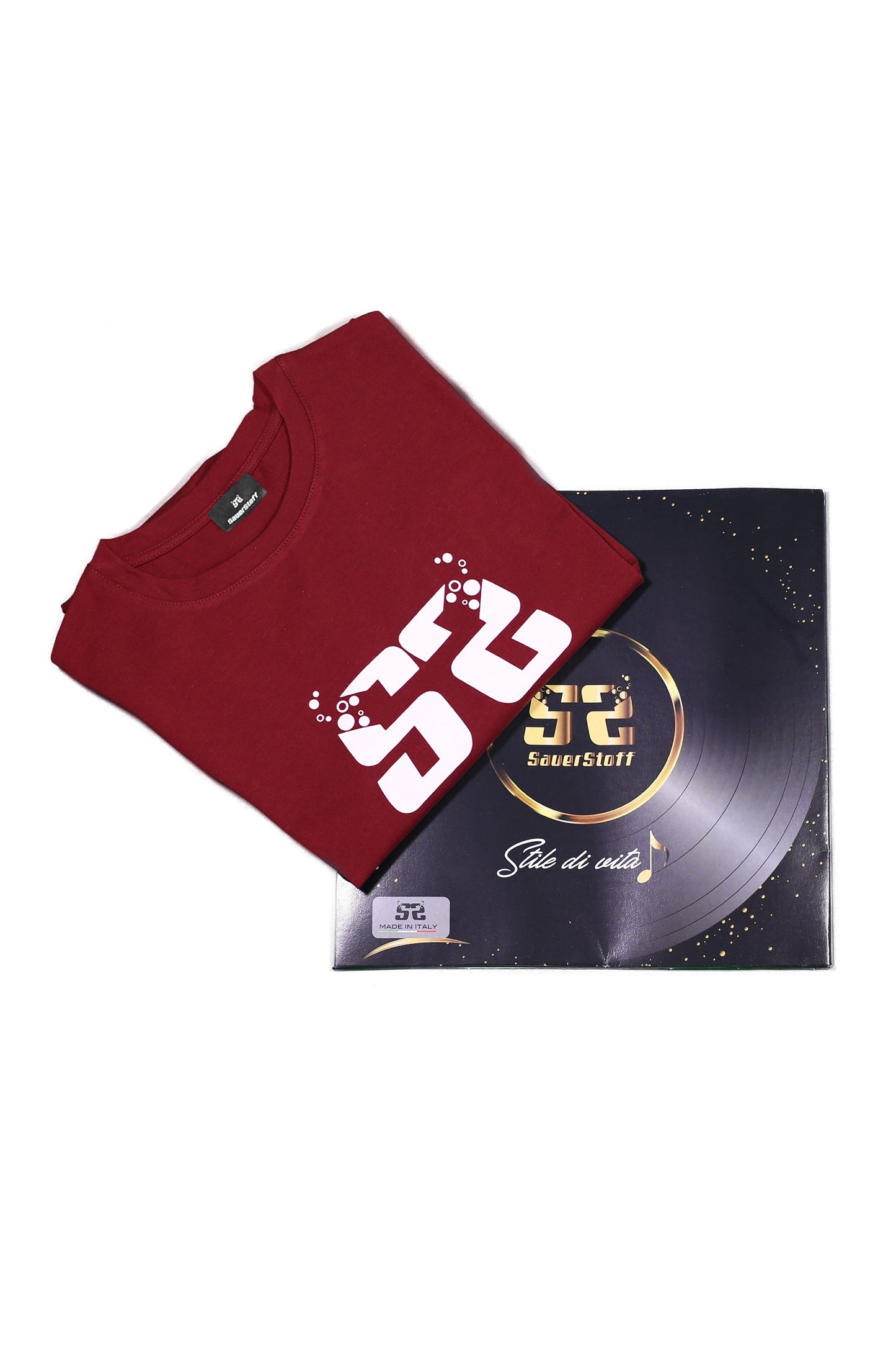 t shirt autunno inverno slim sauerstoff logo packaging