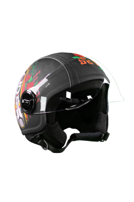 casco demi jet sauerstoff santa muerte mexico 