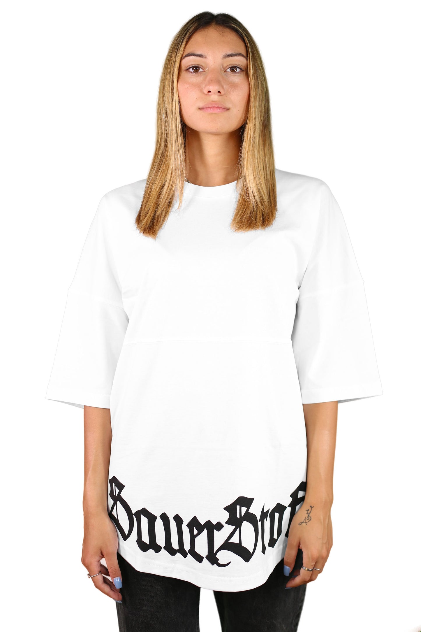 sauerstoff t shirt bianca half