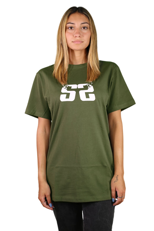 sauerstoff t shirt verde reverse 