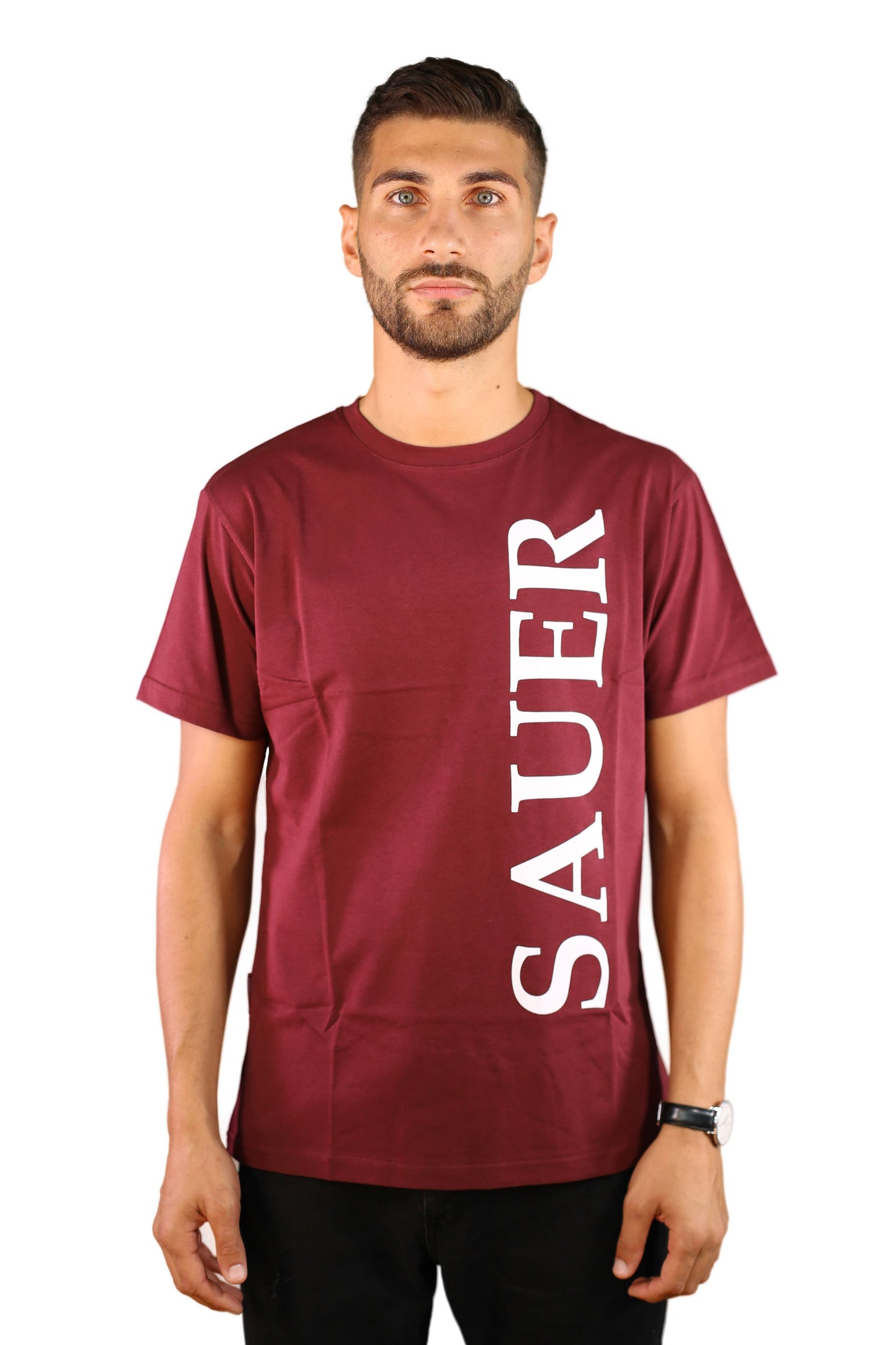 sauerstoff t shirt bordeaux time 