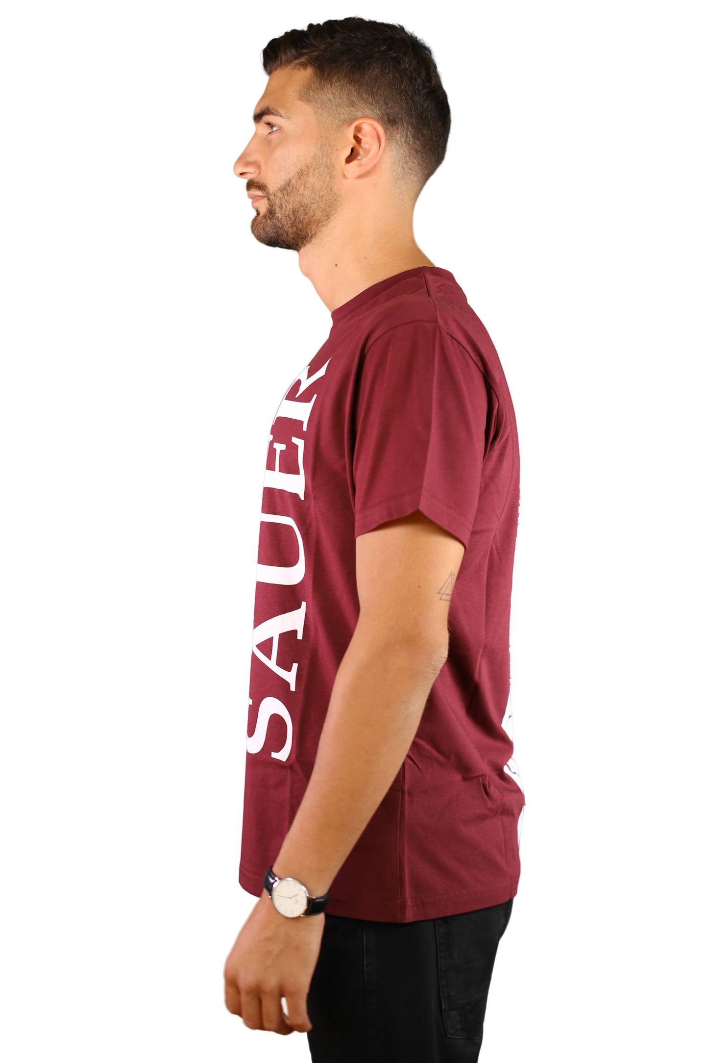 sauerstoff t shirt bordeaux time lato